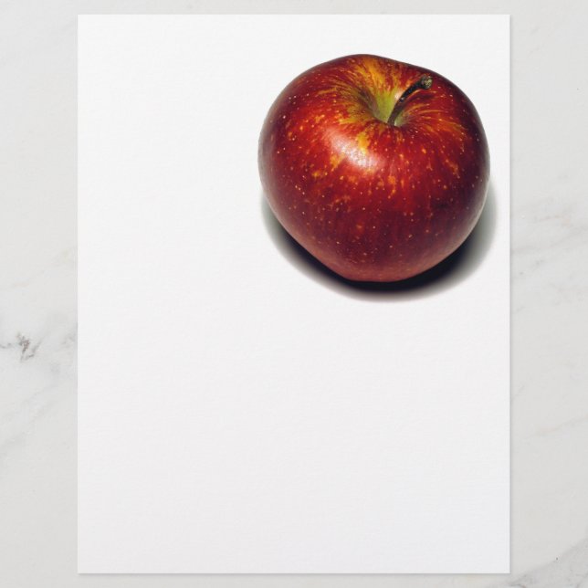 Papier Pomme rouge (Devant)