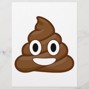 Papier poop emoji