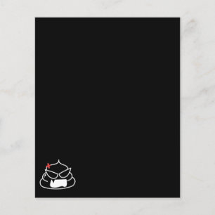 Papier Poop en colère - Brootsch le PooPoo