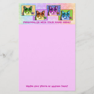 Papier - Pop Kunst Tom Cat