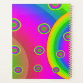 Papier Pop Neon Psychedelic (Dos)