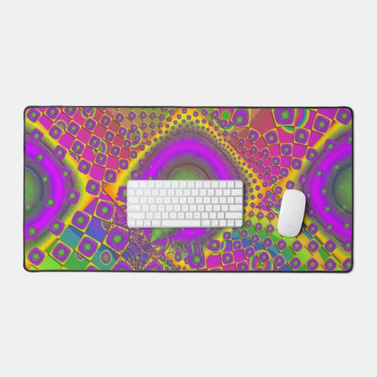 Papier Pop Neon Psychedelic (Clavier et souris)