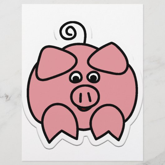 Papier porc (Devant)