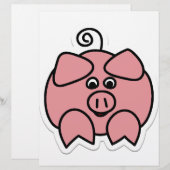 Papier porc (Devant / Derrière)