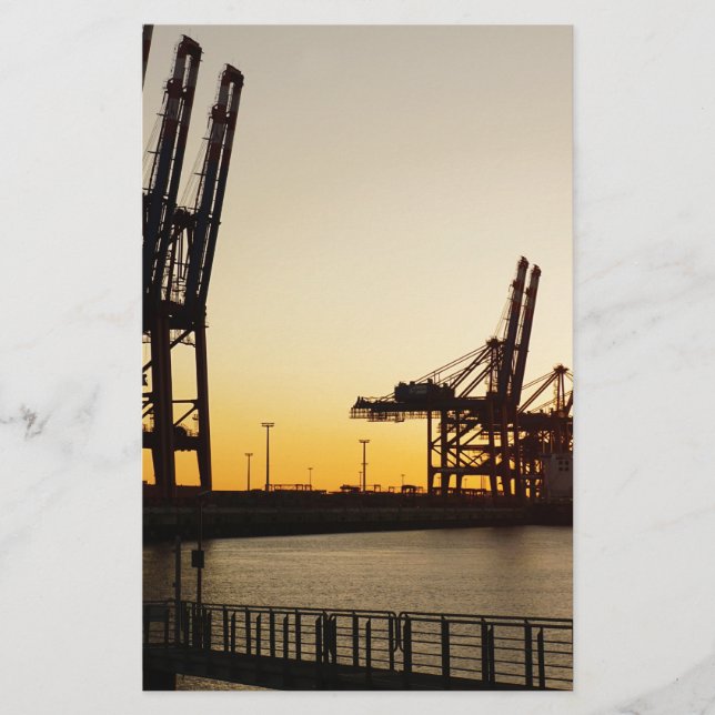 Papier port de hambourg (Devant)