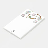 Papier Post-it Baseball (Incliné)