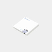 Papier Post-it Chou Pengouinou (Incliné)
