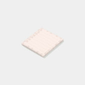 Papier Post-it Fleur de Pêcher (Incliné)