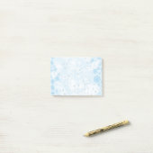 Papier Post-it Flocons de Neige (Sur un bureau)