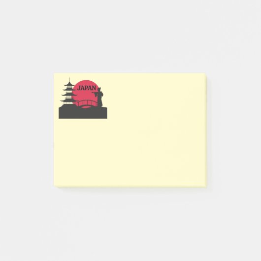 Papier Post-It Japon (Devant)