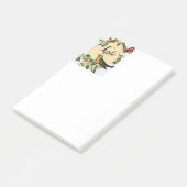 Papier Post-it Oiseaux Papillon (Incliné)