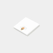 Papier Post-It petit modèle Lion jongleur de cirqu (Incliné)