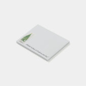 Papier Post-it pour les Fêtes!! (Incliné)