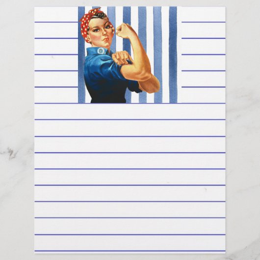 Papier Poste de travail pour femmes (Devant)