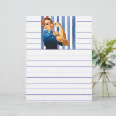 Papier Poste de travail pour femmes (Debout devant)
