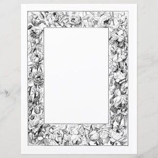 Papier Poste frontière rose
