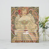 Papier Poster de café vintage (Debout devant)