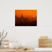 Papier Poster des Temples Anciens (Matte) (Cuisine)