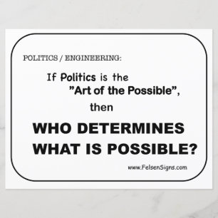 Papier Poster - Politique / Possible
