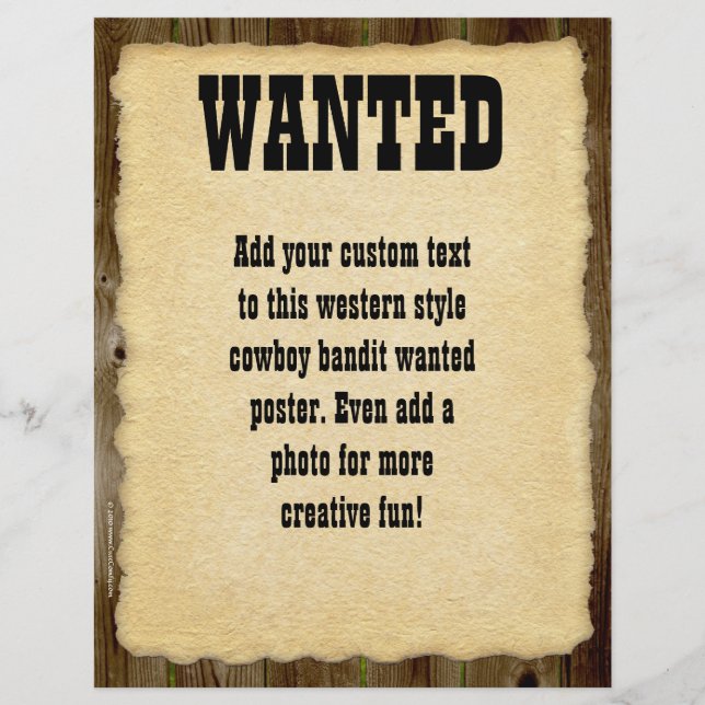 Papier Poster Recherché, cadre photo Vintage (Devant)