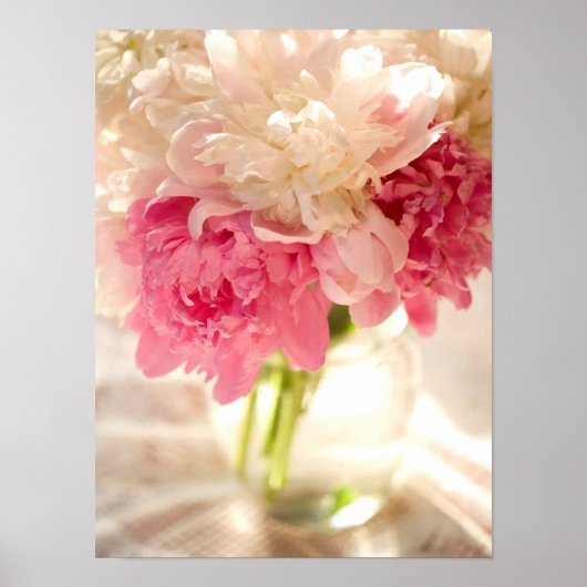 Papier Poster Rose Floral Value (Matte) (Devant)