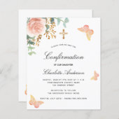 Papier Poudre d'eucalyptus à papillon de confirmation bud (Devant / Derrière)