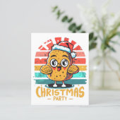 Papier Poulet-nugget (Debout devant)