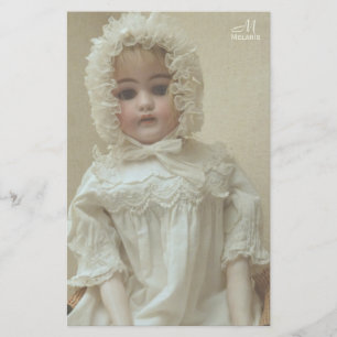 Papier Poupée Victorienne Personnalisée vintage
