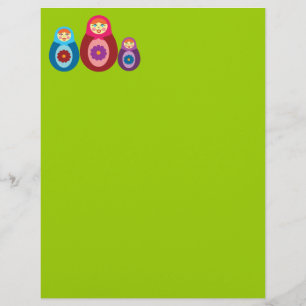 Papier Poupées de Matryoshka