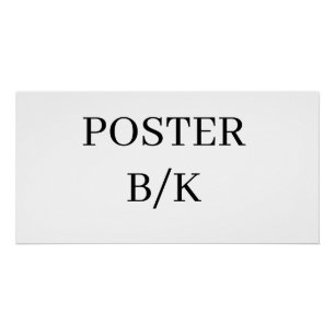Papier pour affiche personnalisée (semi-brillant)