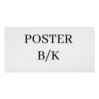 Papier pour affiche personnalisée (semi-brillant)
