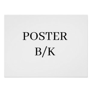 Papier pour affiche personnalisée (semi-brillant)