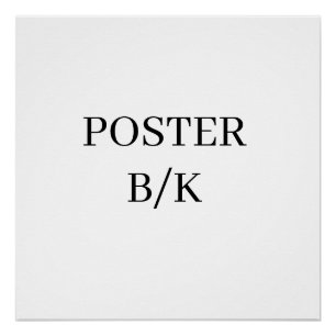 Papier pour affiche personnalisée (semi-brillant)