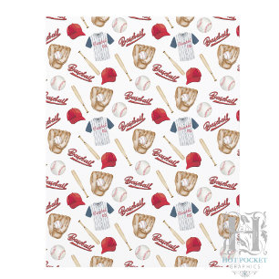 Papier pour album de baseball