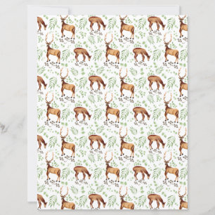 Papier pour album de cerfs