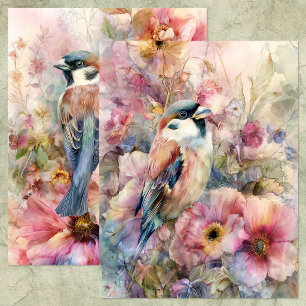 PAPIER POUR ALBUM DE COUPURES DE JARDIN AVEC BEL O