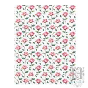 Papier pour album Rose