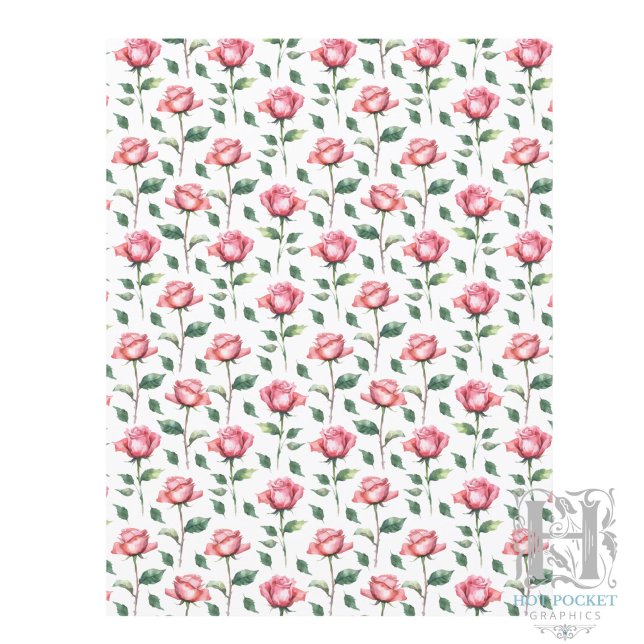 Papier pour album Rose (Créateur téléchargé)