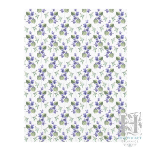 Papier pour album Violet