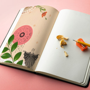 Papier pour scrapbook journal déchiré collage arti