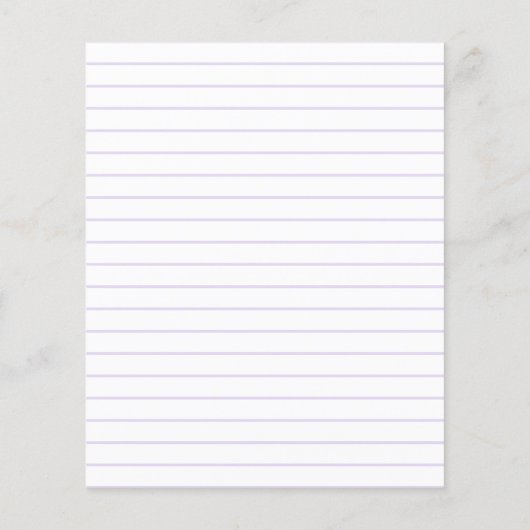 Papier Pourpre | Confirmation moderne Invitation budgétai (Dos)