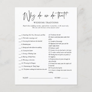 Papier Pourquoi Faisons-Nous Cela ? Jeu de Fête des mar
