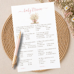 Papier Poussière de Fleur Sauvage Rose Pâle Nœud Papillon