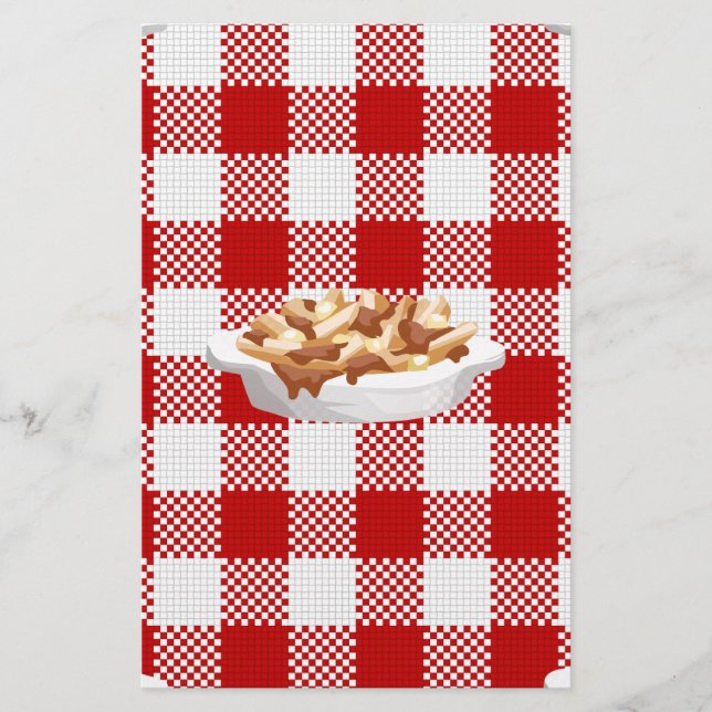 Papier poutine (Devant)