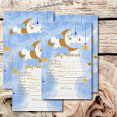 Papier Prédictions de bébé Twinkle Twinkle Little Star