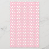 Papier Prédictions et conseils pour bébé éléphant floral (Dos)