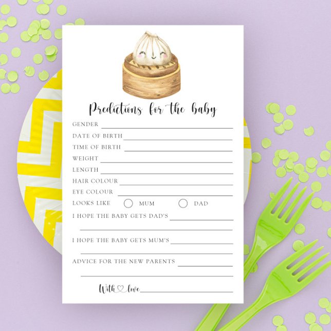 Papier Prédictions et conseils pour bébé petit bouffon (Créateur téléchargé)