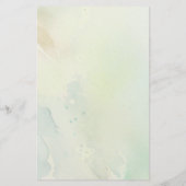 Papier Prédictions et conseils pour bébés Jeu du camping (Dos)