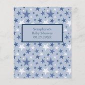 Papier Prédictions Et Conseils Sur Le Baby shower Du Ping (Dos)