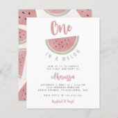 Papier Première fête de la pastèque Budget One in A Melon (Devant / Derrière)